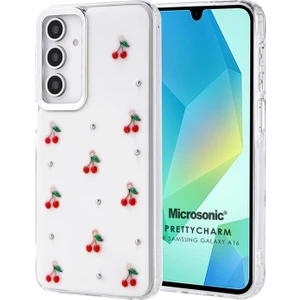 Samsung Galaxy A16 Kılıf Prettycharm Cherry