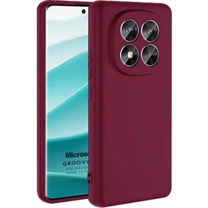 Xiaomi Redmi Note 14 Pro Plus Kılıf Groovy Soft Mor