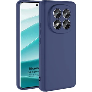 Xiaomi Redmi Note 14 Pro Plus Kılıf Groovy Soft Lacivert