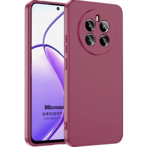 Realme 12 4g Kılıf Groovy Soft Mor