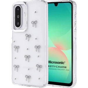 Samsung Galaxy A26 Kılıf Prettycharm Bow