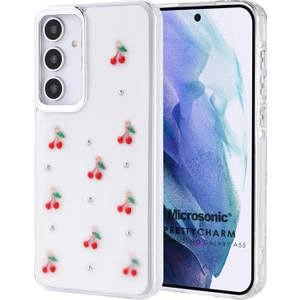 Samsung Galaxy A55 Kılıf Prettycharm Cherry