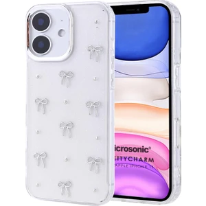 Apple iPhone 11 Kılıf Prettycharm Bow