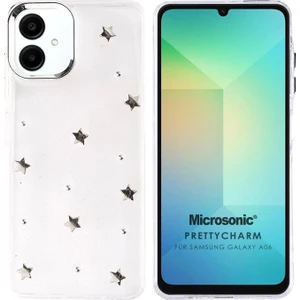 Samsung Galaxy A06 Kılıf Prettycharm Star