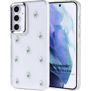 Samsung Galaxy A55 Kılıf Prettycharm Tulip