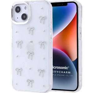 Apple iPhone 14 Kılıf Prettycharm Bow