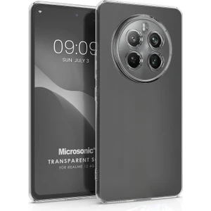 Realme 12 4g Kılıf Transparent Soft Şeffaf