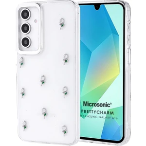 Samsung Galaxy A16 Kılıf Prettycharm Tulip