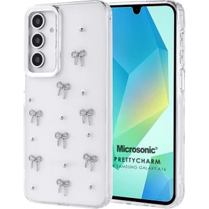 Samsung Galaxy A16 Kılıf Prettycharm Bow