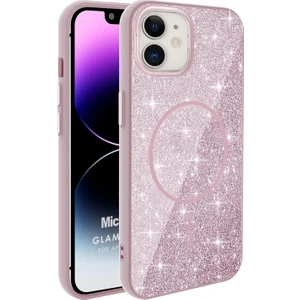 Apple iPhone 11 Kılıf Glamgrip Luxe Pembe