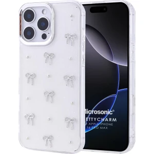 Apple iPhone 16 Pro Max Kılıf Prettycharm Bow