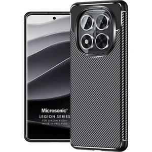 Xiaomi Redmi Note 14 Pro Plus Kılıf Legion Series Siyah