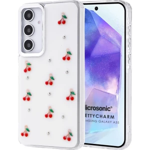 Samsung Galaxy A35 Kılıf Prettycharm Cherry