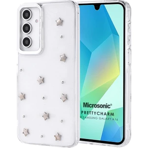 Samsung Galaxy A16 Kılıf Prettycharm Star
