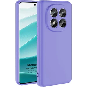 Xiaomi Redmi Note 14 Pro Plus Kılıf Groovy Soft Lila