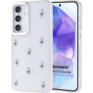 Samsung Galaxy A35 Kılıf Prettycharm Tulip