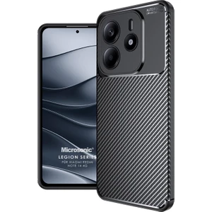 Xiaomi Redmi Note 14 Kılıf Legion Series Siyah