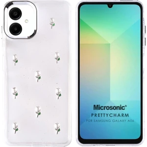 Samsung Galaxy A06 Kılıf Prettycharm Tulip