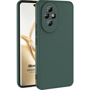 Honor 200 Pro Kılıf Groovy Soft Koyu Yeşil