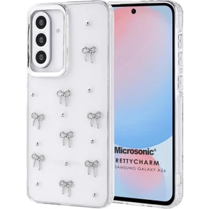 Samsung Galaxy A56 Kılıf Prettycharm Bow