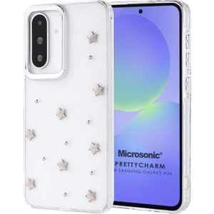 Samsung Galaxy A36 Kılıf Prettycharm Star