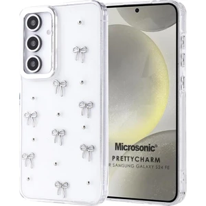 Samsung Galaxy S24 Fe Kılıf Prettycharm Bow