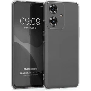 Realme Note 60 Kılıf Transparent Soft Şeffaf