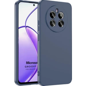 Realme 12 4g Kılıf Groovy Soft Lacivert