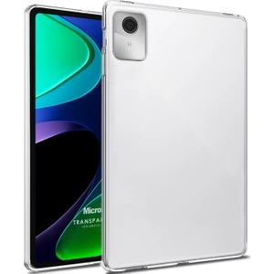 Lenovo Tab M11 Kılıf Transparent Soft Şeffaf