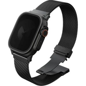 UNIQ Better By Design Apple Watch 49MM Ultra 2/1 - 46MM Seri 10 - 45MM Seri 9/8/7 - 44MM Seri Se2/se/6/5/4 Hasır Kordon