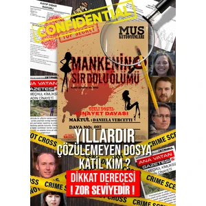 Mankenin Sır Dolu Ölümü , Cinayet Çözme ve Katili Bulma Oyunu, Suçluyu Bulma Oyunu Katil Kim,Dedektiflik Oyunu
