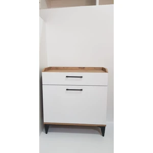 Mb5   Kirli Çamaşır Dolabı, Mdf İmalat ,Kurulu  Hazır Gönderim