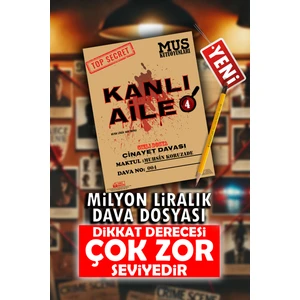 Dedektif Oyunu, Milyonluk Dava, Kanlı Aile Davası, Cinayet Çözme ve Katili Bulma Oyunu Dedektiflik