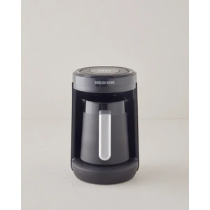 English Home Tkm 6002 Çift Taşım Türk Kahvesı Makınesı 320 ml Siyah-Krom