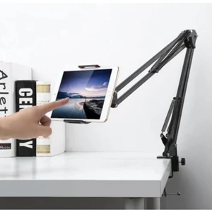 Telefon Fotoğraf Makinesi Projektör Ring Light Uyumlu Klipsli Mini Tripod Ayak Stand