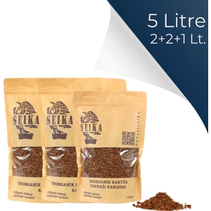 Inorganik Kaktüs Toprak Karışımı TK04 (5 Litre)