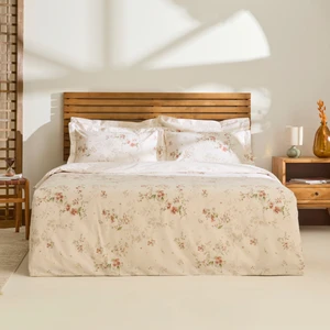 Kaşmir Home Lorente Çift Kişilik Nevresim Takımı Somon