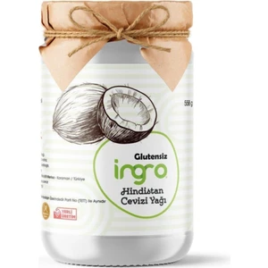 Ingro Hindistan Cevizi Yağı 558 g (670 ml)