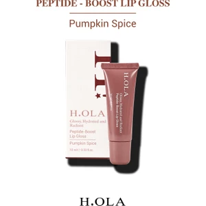 Lip Gloss | Dudak Parlatıcısı | Kalıcı, Yüksek Pigmentli | Peptide-Boost | Pumpkın Spıce