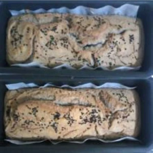Glutensiz Karabuğday Ekmeği %100 Greçka Sütlü Ekşi Mayalı Ayçiçekli Çörekotlu Ekmek 1000gr