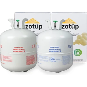 Izotüp 1100 Açık Hücre (100m²) Sprey Poliüretan Isı,ses Yalıtım Kiti