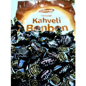 Tat Arası Tatarası Kahveli Tereyağlı Bonbon Şeker 1 kg Gimdes Sertifikalı Bayram Şeker