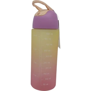 Quick Su Matarası Kilitli Kapak Tritan Matara Suluk 500 ml Pembe
