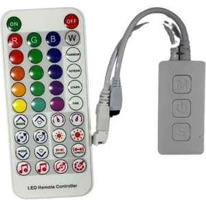 Dora Led  WS2811-WS2812 Adreslenebilir Argb Pixel LED Kontrol Cihazı SP611E Bluetooth Müzik Denetleyicisi