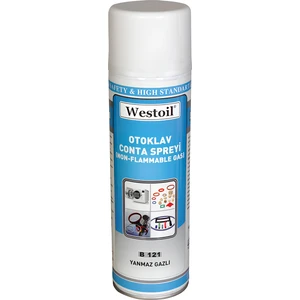 Otoklav Conta Spreyi (Yanmaz Gazlı) 500 ml