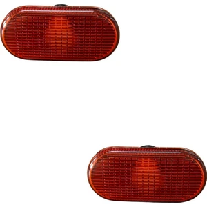 DNC Auto Part Renault Clio, Nissan Micra Için Çamurluk Sinyali 2'li - Sarı