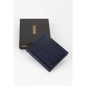 Kutulu  Deri Kahve Crazy Yatay Erkek Cüzdan El Portföyü