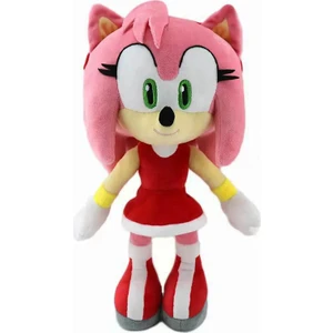 "30CM Sonic Peluş Oyuncak Çizgi Film Kirpi Amy Rose Kuyruğu Yumuşak Doldurulmuş Bebek Çocuk Doğum Günü Sonic Sevimli Oyuncaklar " (Yurt Dışından)
