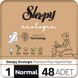 Ecologic Premium Plus Hijyenik Ped Normal 48 Adet Ped