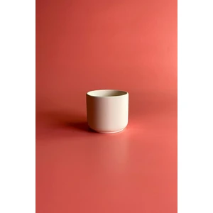 Lina Kulpsuz Fincan - Seramik Bisküvi 24'lü (Ham Ürün)